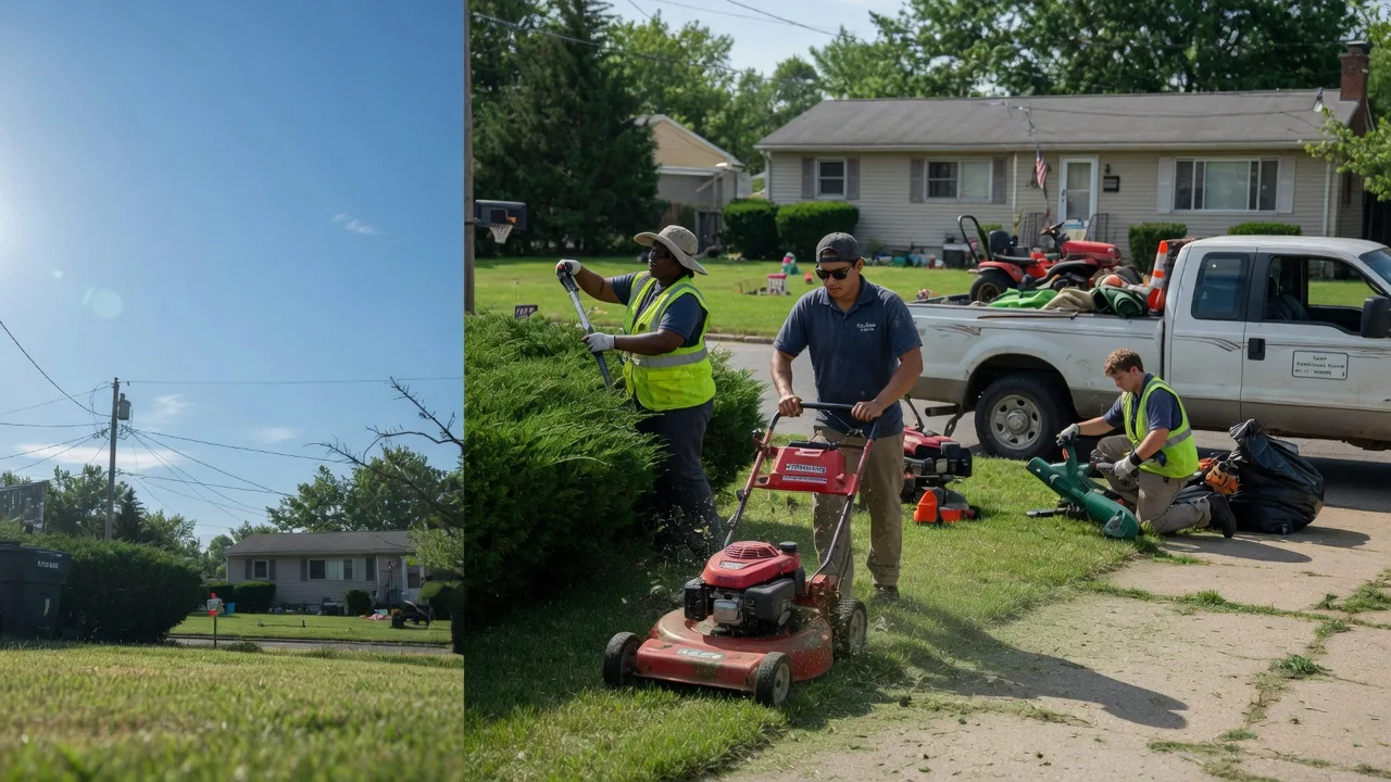 Lawn Care in East Greenville, PA near me